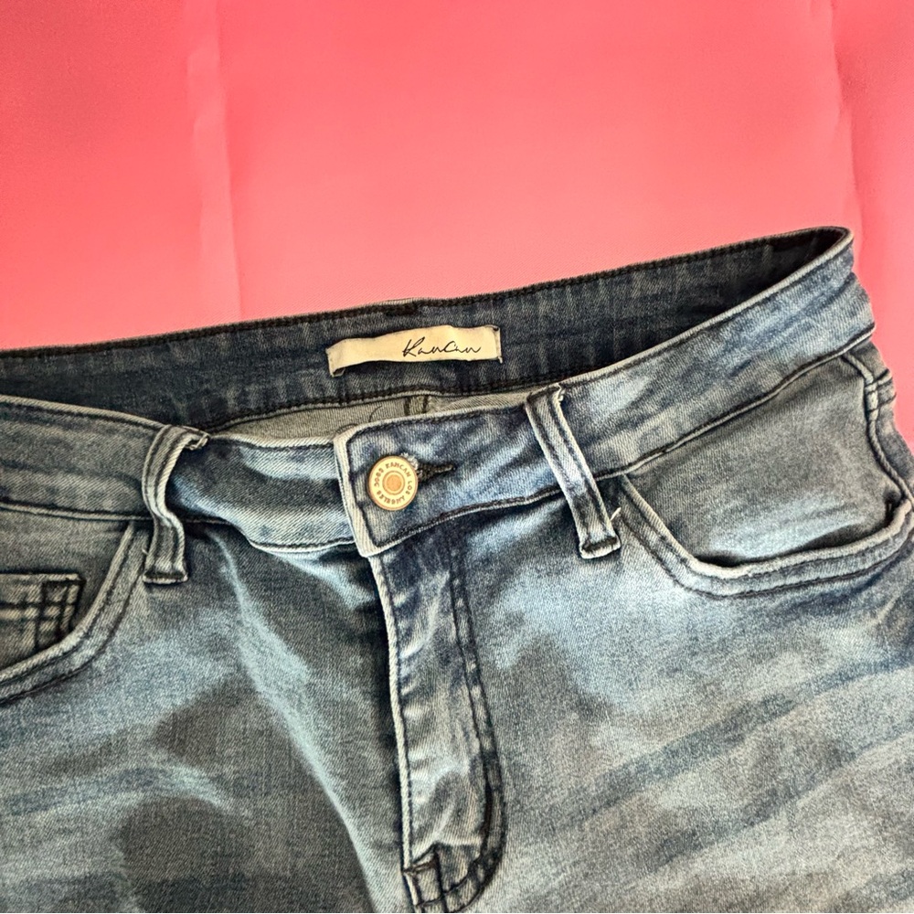KanCan Light Blue Ankle Jeans